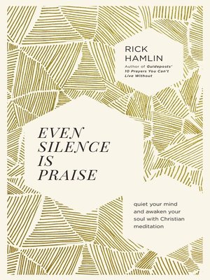 Even Silence Is Praise - ebook